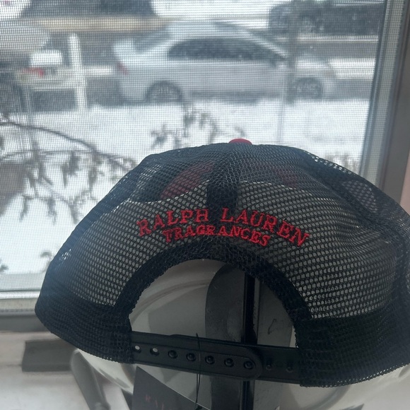 Polo by Ralph Lauren Red Racing Cap - Picture 6 of 8